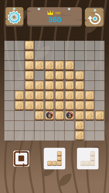 Wooden Block Legend Vk Live - a word cookies YAWG screenshot-3