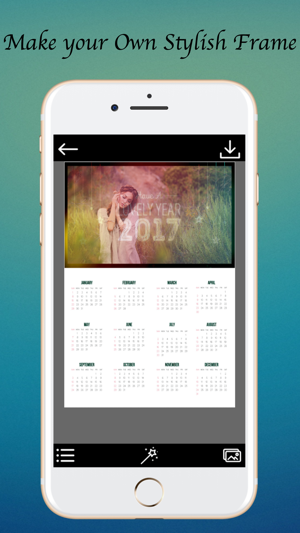 Calendar Photo Frame -  Amazing Picture Frames(圖3)-速報App