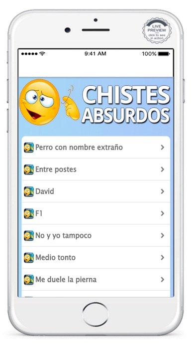 How to cancel & delete Chistes Absurdos from iphone & ipad 2