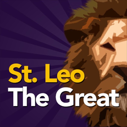St. Leo The Great Icon