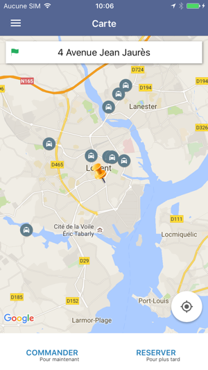 Taxi Lorient(圖2)-速報App