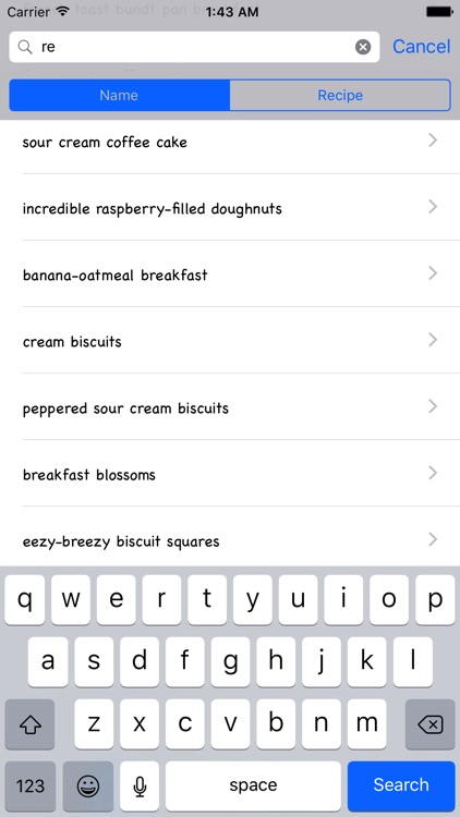 Healthy Breakfast Recipe screenshot-3