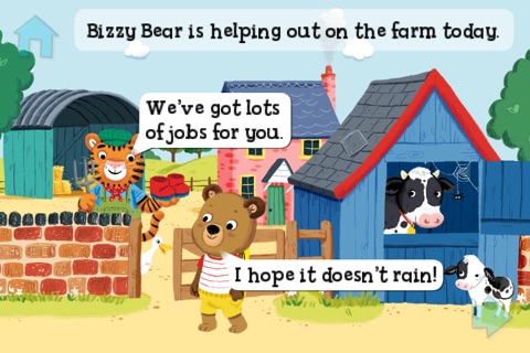 Bizzy Bear on the Farm screenshot 2