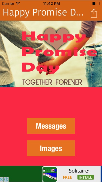 Happy Promise Day Messages,Wishes,Text And Images