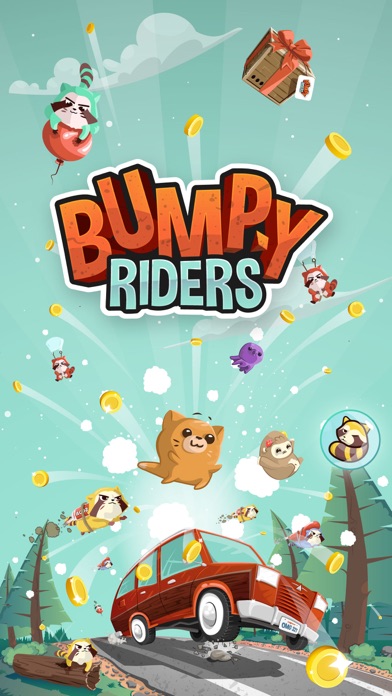 Bumpy Ridersのおすすめ画像1