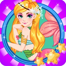 Activities of My Beautiful Mermaid Princess Dressup makeup games