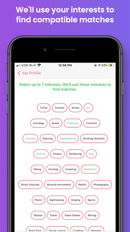 Cuff: Video Chat, Make Friends screenshot-5