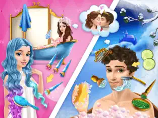 Screenshot 2 Princess Gloria Ice Salon - Frozen Beauty Makeover iphone