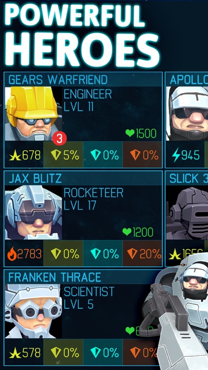 OTTTD: Over The Top Tower Defense screenshot-3