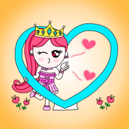 Cute Princess Stickers!