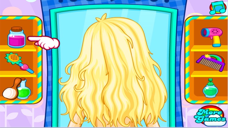 My pony Hair design Dressup style screenshot-4