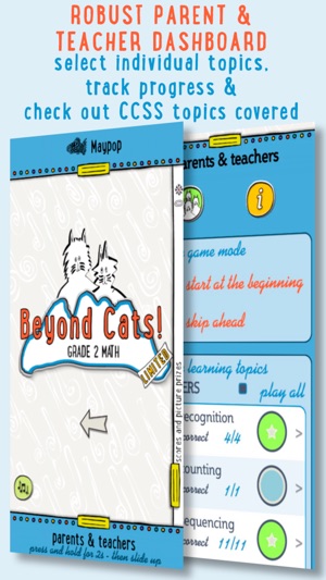 Beyond Cats! Math for K,1 & 2(圖5)-速報App