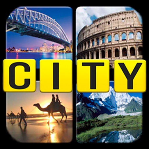 4 Pics 1 Word - City / Country icon