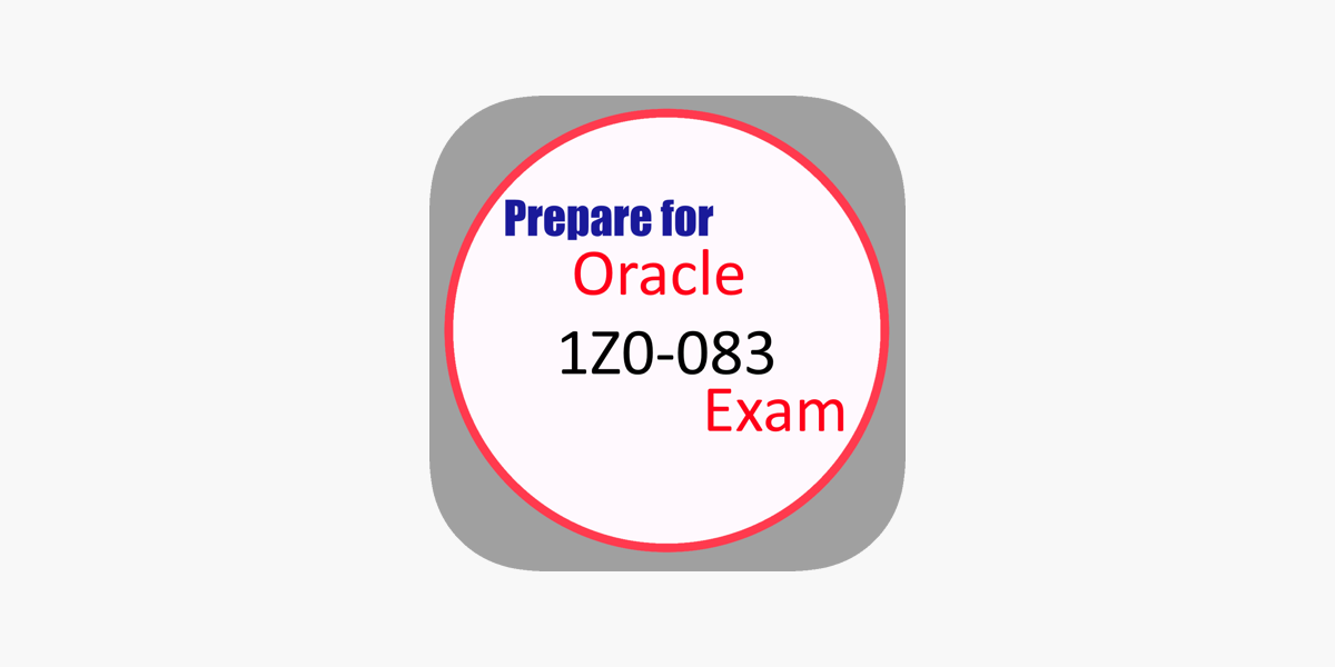 Exam Cram 1Z0-083 Pdf