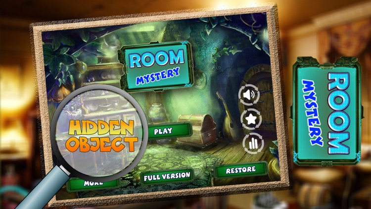 Room Mystery : Hidden Objects Game