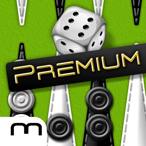 Backgammon Gold PREMIUM Icon