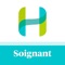 Hospitalink Soignant est une application destinée aux professionnels de santé permettant d'interagir simplement avec vos patients hospitalisés