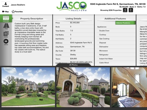 JASCO Realtors® for iPad screenshot 4