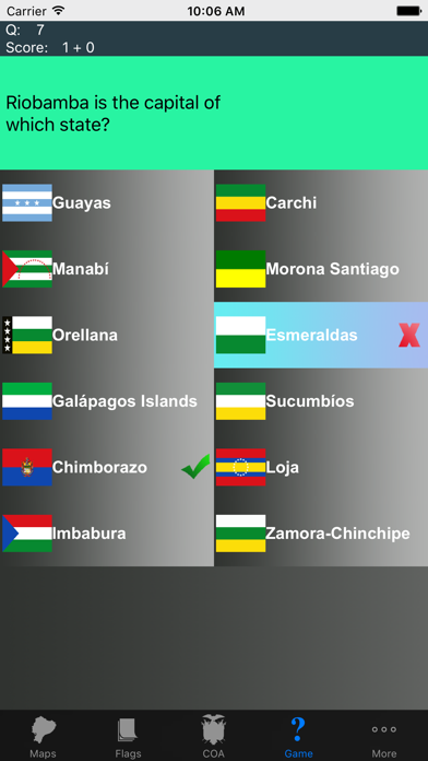 How to cancel & delete Ecuador Province Maps, Flags and Capitals from iphone & ipad 3