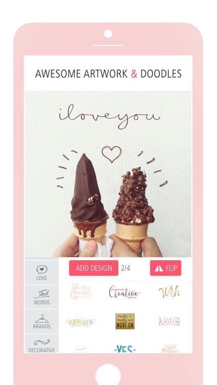 Typic - Text on Photos screenshot-3