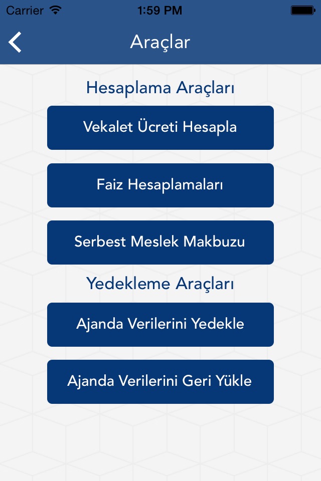 Afyon Barosu Avukat Asistanı screenshot 4