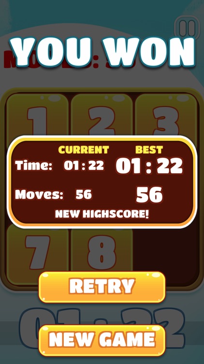 15 puzzle - Number Sliding Puzzle screenshot-3