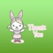 Blossom The Cute Little Rabbit Stickers