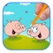 Pig Coloring Page Game Free To Play