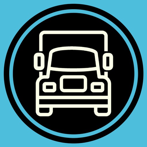 Drive Monster Truck Icon