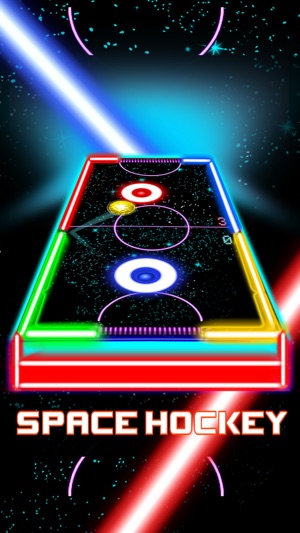 Neon Light Air Hockey 2 : 夜光曲棍球HD 桌上冰球黄金