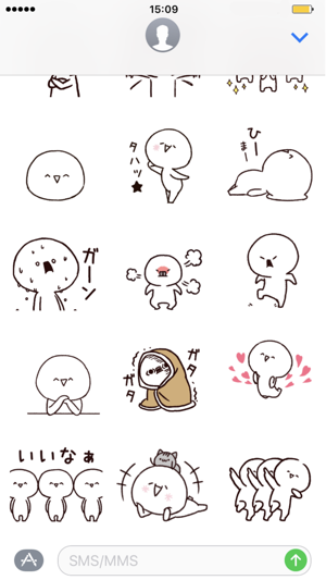 Mr. Emoticon Sticker Pack(圖2)-速報App