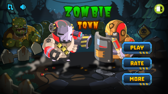 Zombie Town HD(圖1)-速報App