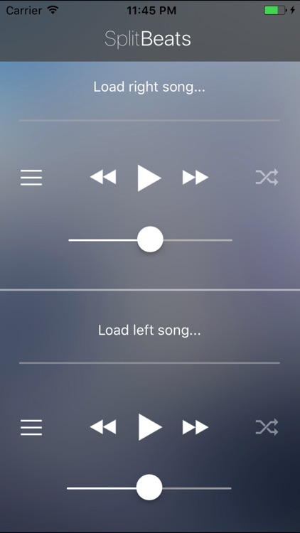 SplitBeats -Music Player two songs with one device