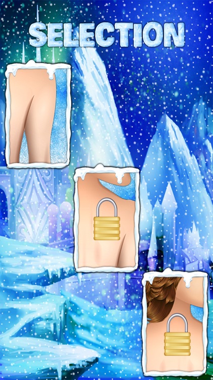 Ice Princess Tattoo Designer Makeover Salon Game