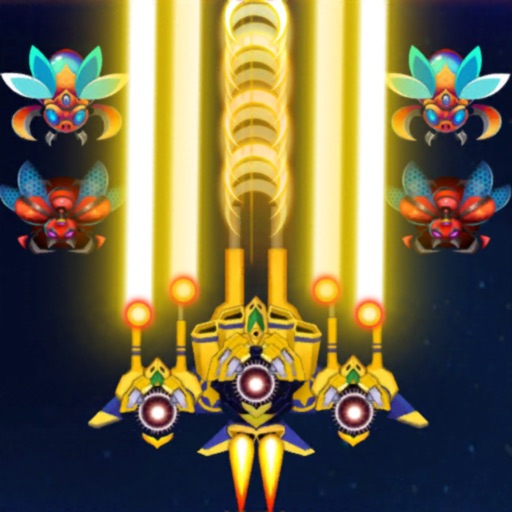 Galaxy Infinity: Alien Shooter iOS App