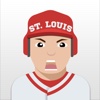 St. Louis Baseball Stickers & Emojis