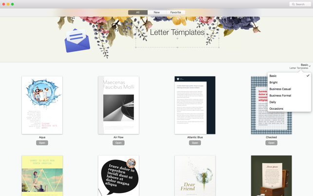 Letter Template Lab for Word - Templates Bundle(圖4)-速報App