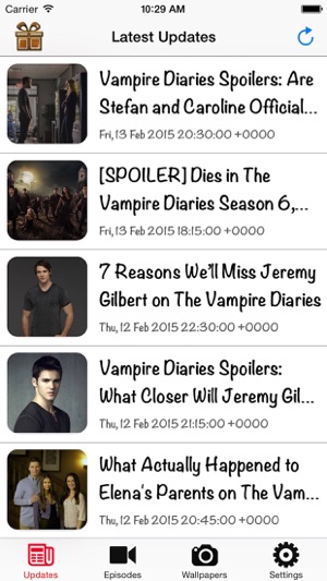 GreatApp for The Vampire Diaries: News,Video,Photo(圖2)-速報App