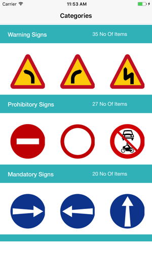 Greece Traffic Signs(圖2)-速報App