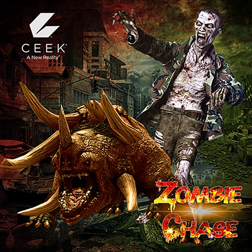 Zombie Chase Virtual Reality Endless Runner iOS App