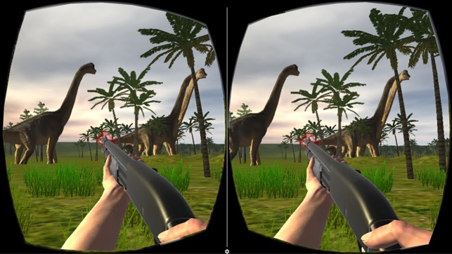 Dinosaurs Hunting VR Cardboard(圖2)-速報App