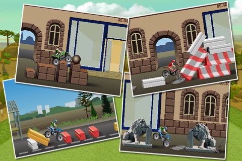 Forest Bike Racing screenshot 2