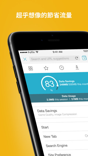Puffin Web Browser(圖5)-速報App