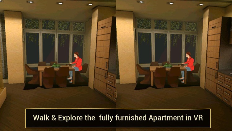 VR City Apartment Tour : Virtual Reality View screenshot-3
