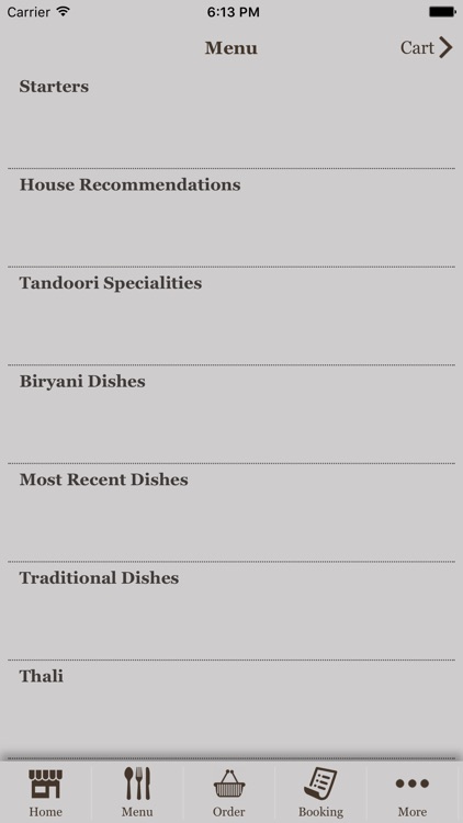 Wirral Tandoori App