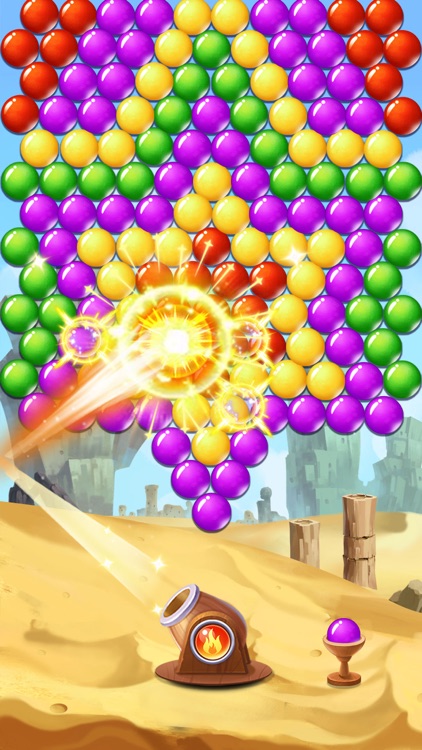 Bubble Shooter Burst