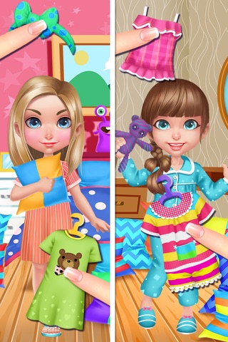 PJ Slumber Party - Girls BFF Sleepover! screenshot 3