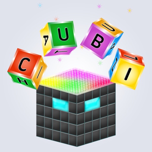 C.U.B.I.P.L.E.X. :  Fun 3D word game iOS App
