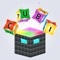 Play a fun word search game in 3D with your friends