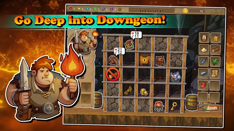 Downgeon Quest screenshot-0